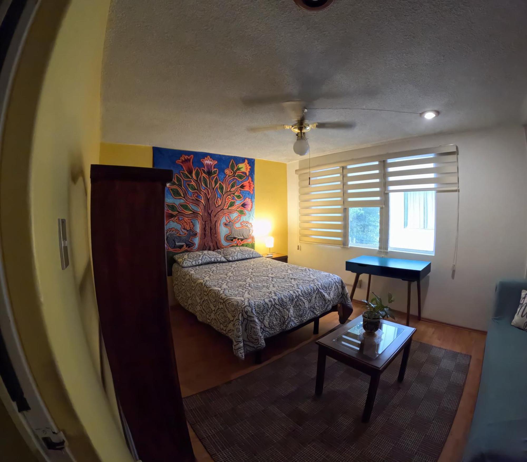 Neighbor Of Frida Khalo, Vintage Stay In Coyoacan Мексико Сити Екстериор снимка